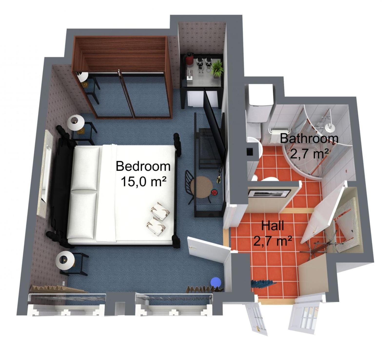 Seven Angels Apartament *