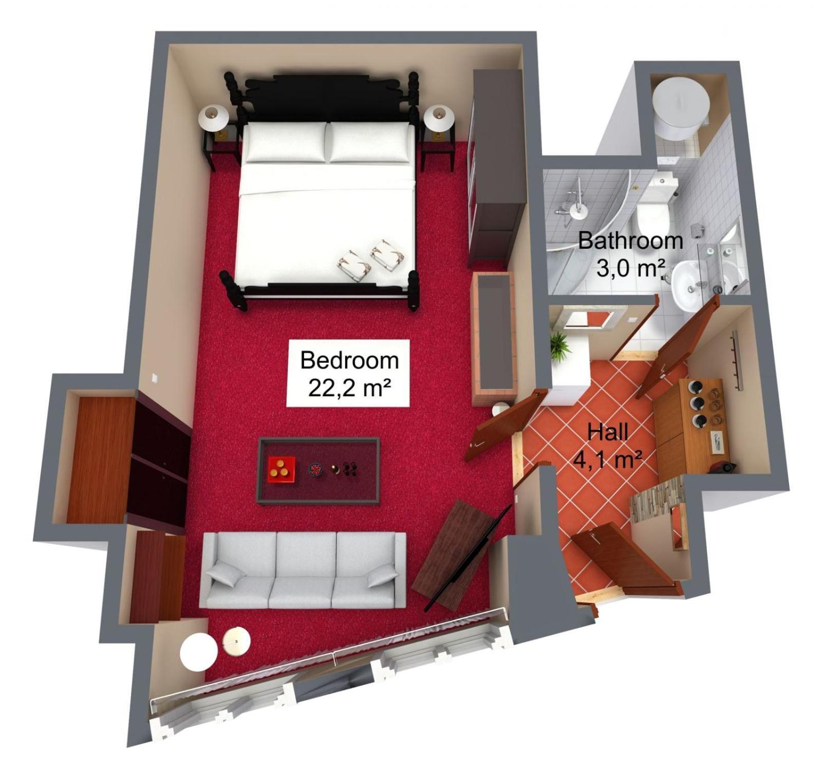 Apartament Seven Angels Praga